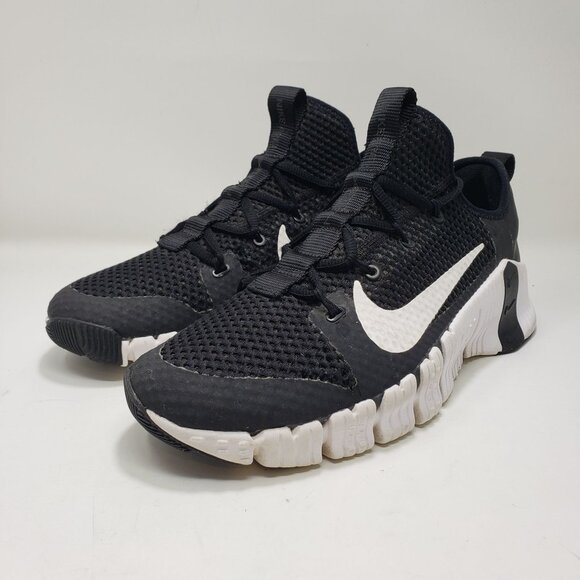 Nike Free Metcon 3 Black performance shoes sneakers Mens 11.5 - Picture 1 of 10